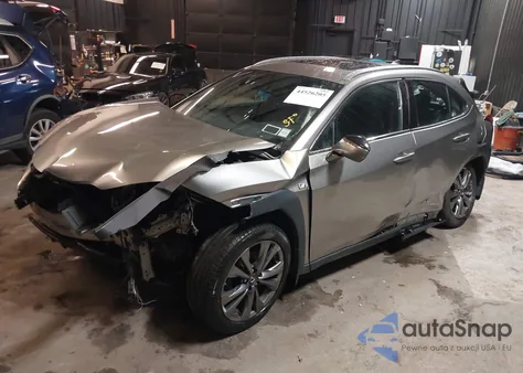 2021 Lexus Ux 250H F Sport z USA, uszkodzony, nr VIN JTHR9JBH2M2051417